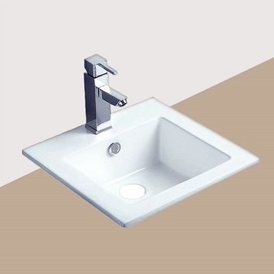 Square Inset Basin 420mm LTI-33-102